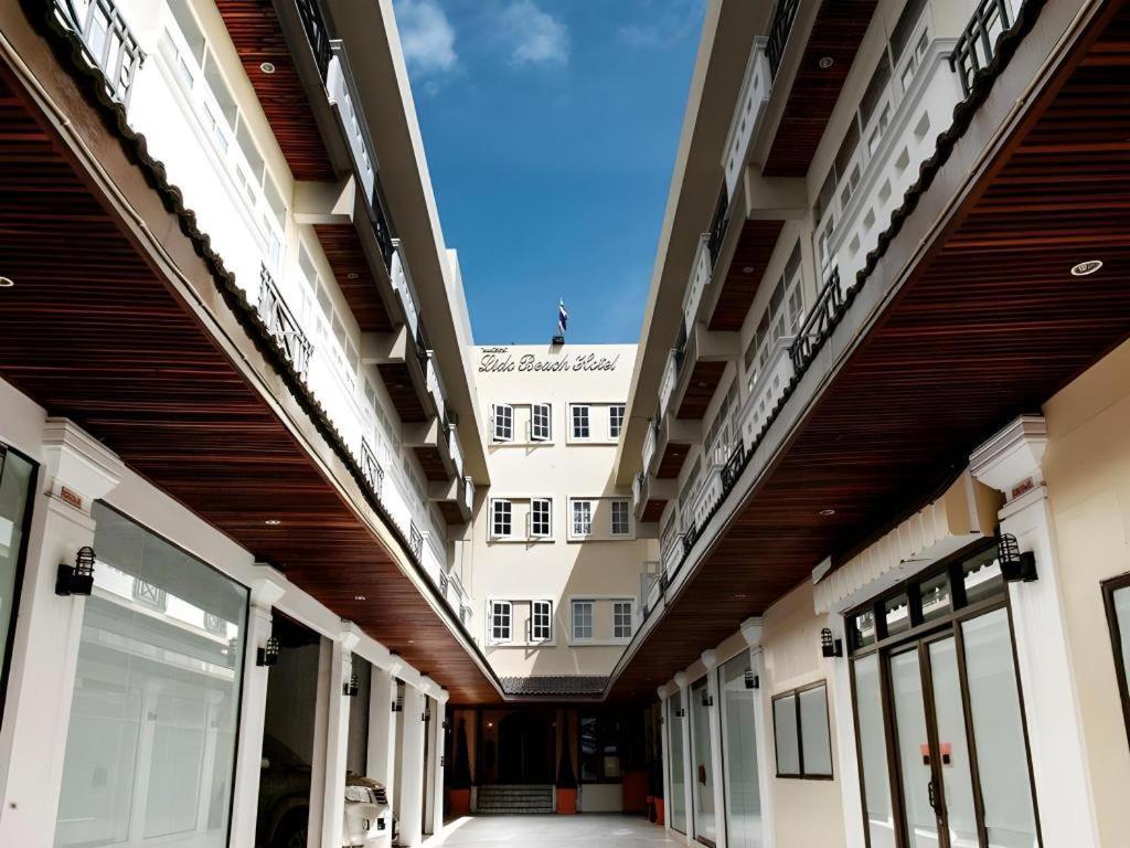 Lido Beach Hotel Патая Екстериор снимка